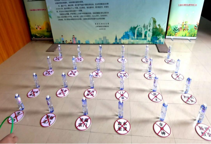 上海市崇明区开展“齐心反邪教 健康向未来”活动550.png